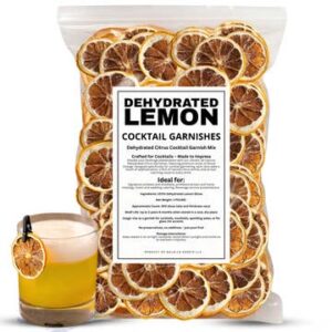 1 Pound - Dehydrated Lemon Slices (Approx. 300 Slices)