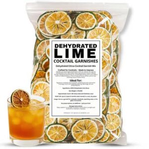 1 Pound - Dehydrated Lime Slices (Approx. 350 Slices)