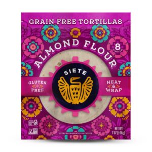 18 Packs Almond Flour Tortillas