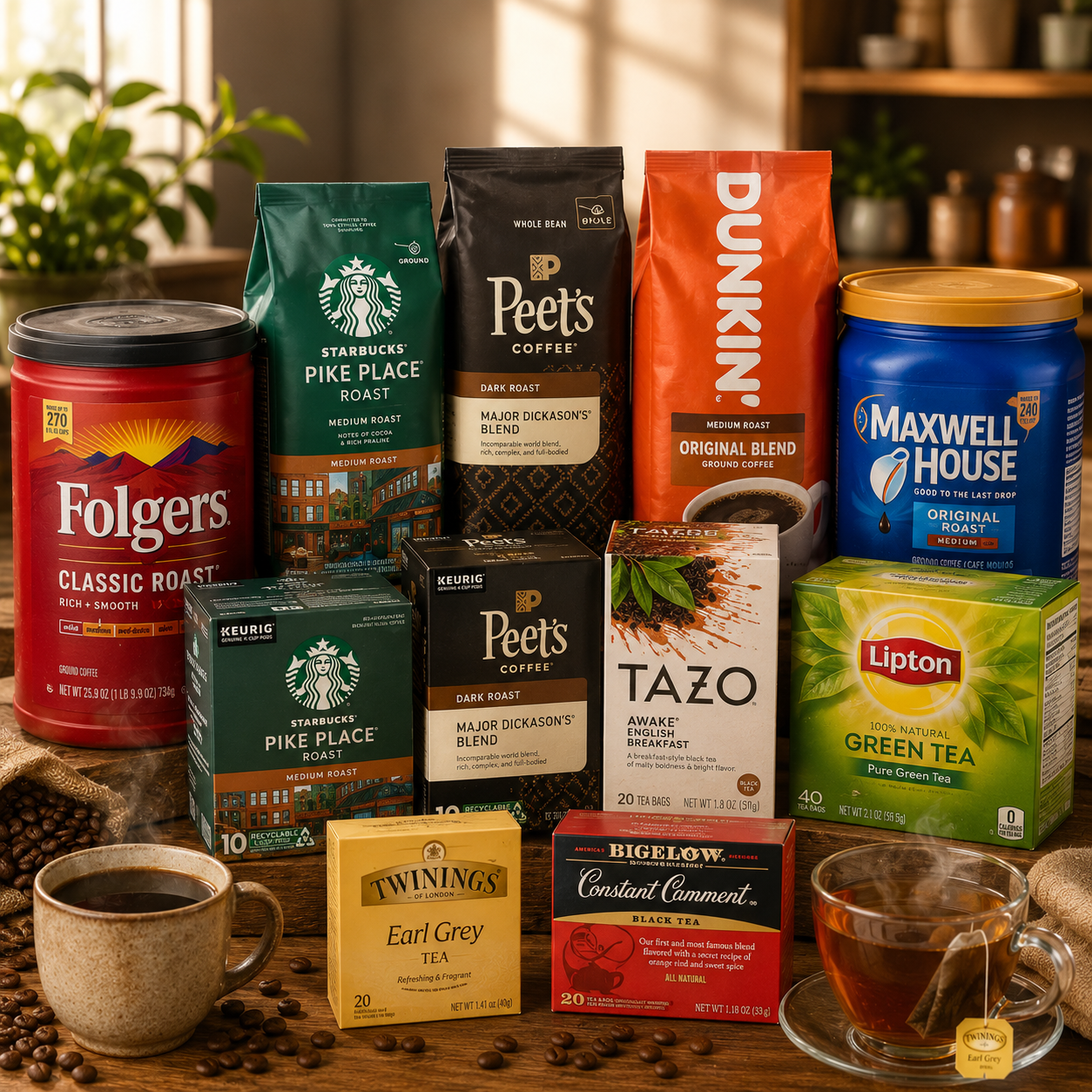 Coffee & tea