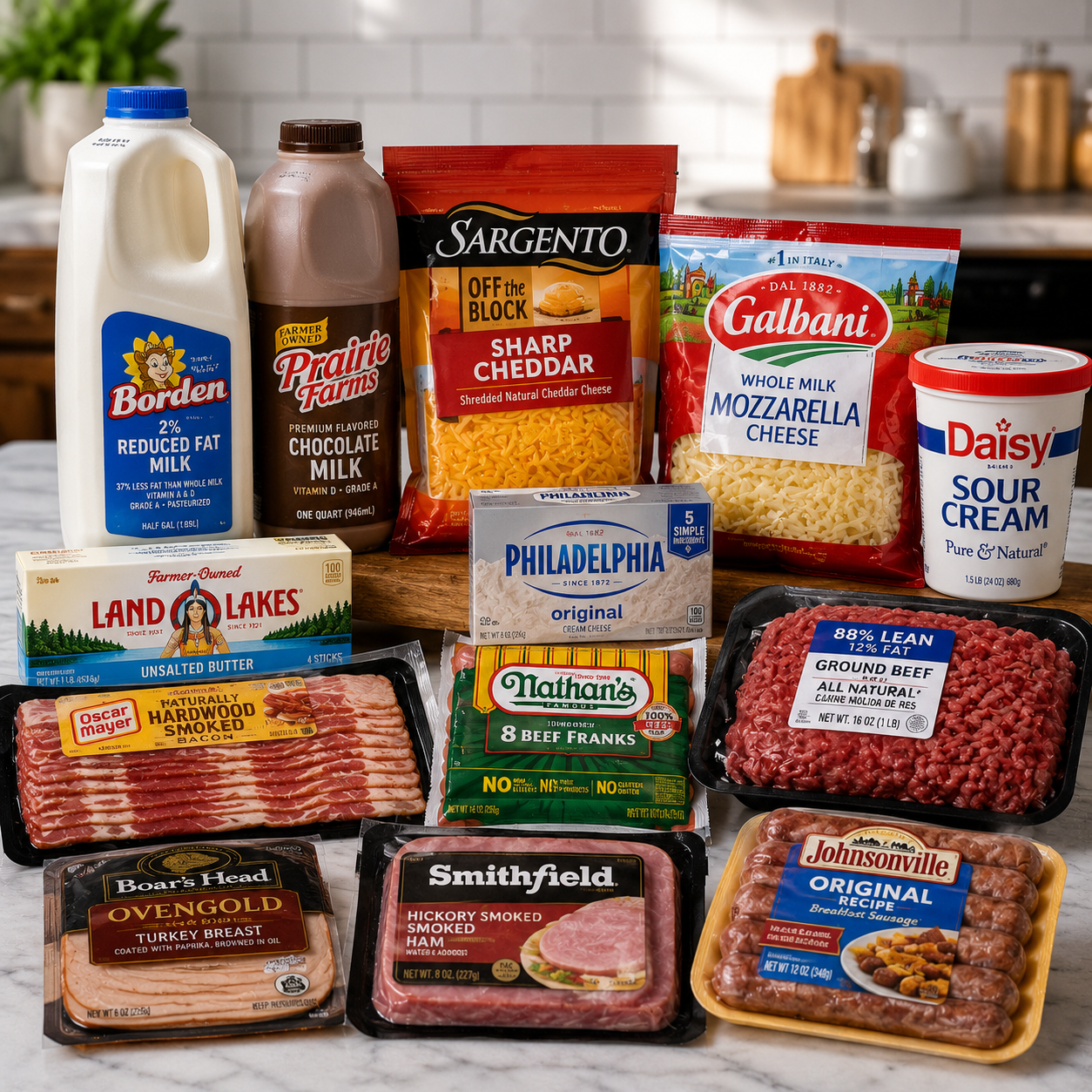 Dairy & Meats