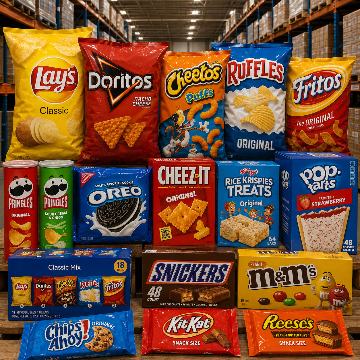 Snacks & Chips