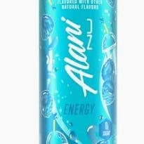 Alani Nu Blue Slush Energy Drink - 12 oz