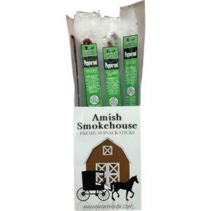 Amish Smokehouse Pepperoni Snack Stick
