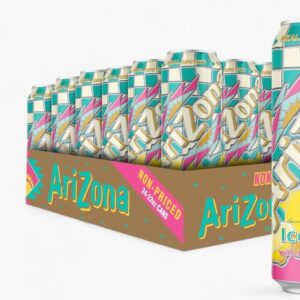 Arizona Lemon Tea Can 24/22oz