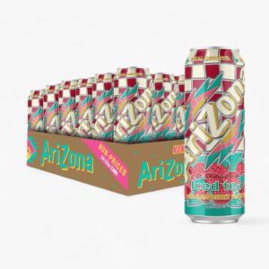 Arizona Raspberry Tea Can 24/22oz