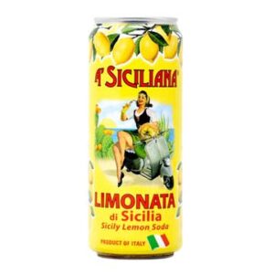 A'siciliana Limonata Sparkling Sicilian Lemon Beverage