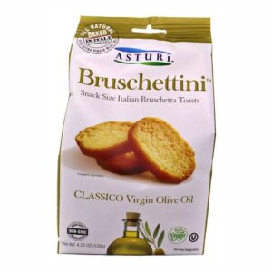 Asturi Classico Virgin Olive Oil Bruschettini 4.23 oz