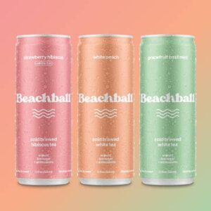 Beachball Organic Iced Tea (Variety Pack)- Case of 12