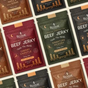 Beef Jerky Snack Starter Pack - 16 Bags (4 Flavors)