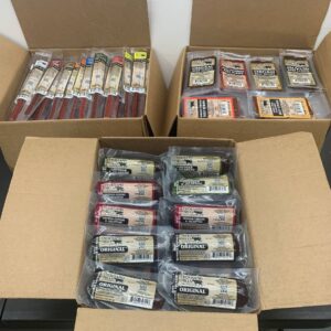 Beef & Pork Snack Sticks - Case of 100 - All 8 Flavors