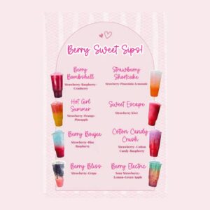 Berry Menu
