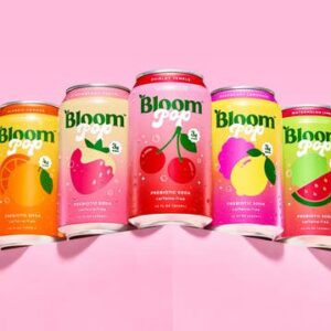 Bloom Pop Prebiotic Soda, 12oz
