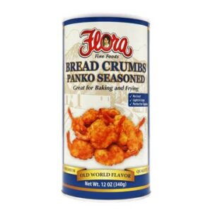 Bread Crumbs - Panko Seasoned - 12 oz