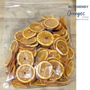 Bulk Dehydrated Orange Wheels