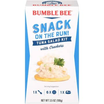 Bumble Bee Tuna Salad 12/3.5oz