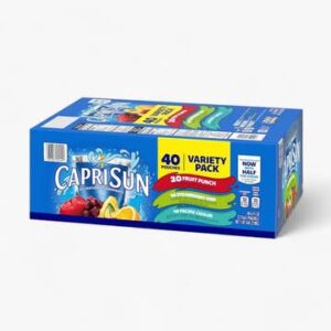 Capri Sun Variety 4/10Pk