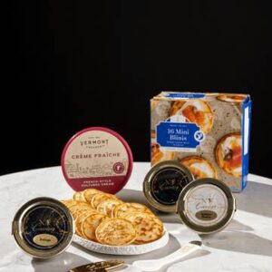 Caviar Trio Tasting Set