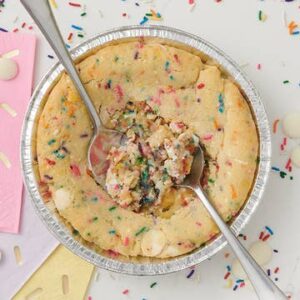 Celebration Sprinkle Cookie Skillets | Set of 12