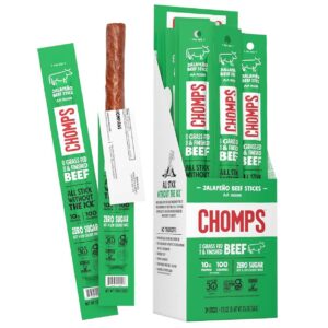 Chomps Iw Jalapeno Sticks 1.15oz