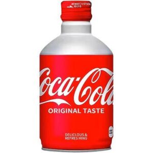 Coca Cola Aluminum Bottle 24/300mL (Japan)