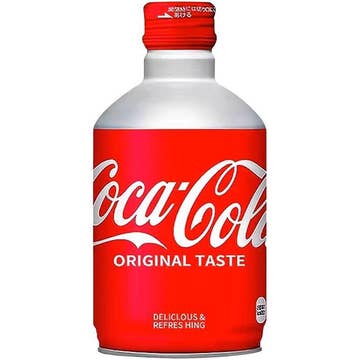 Coca Cola Aluminum Bottle 24/300mL (Japan)