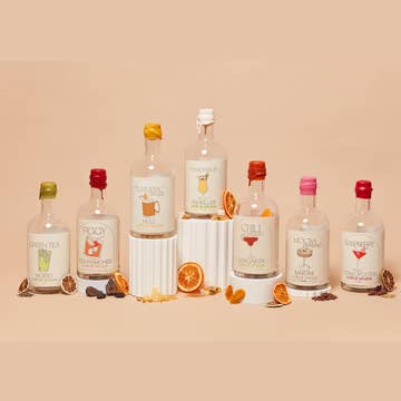 Cocktail Infusion: Build Your Own Case of 12