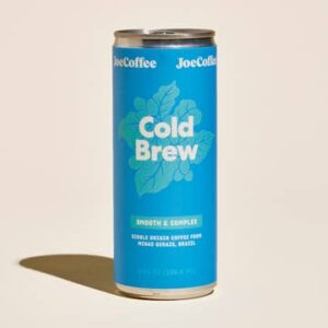 Cold Brew Coffee Cans - Black Cold Brew, Ready To Drink, 24 Pack