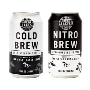 Cold Brew & Nitro Brew Coffee Sample Case