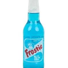 Craft Glass Soda | Frostie Blue Cream Soda
