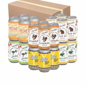 Craft Soda Variety Case (Please Send Us Your Flavor Choice)