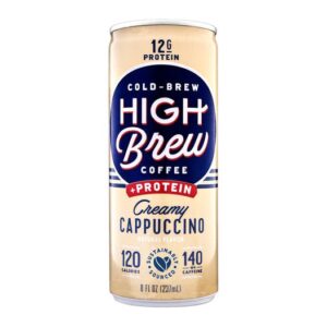 Creamy Cappuccino +Protein