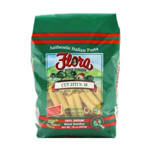 Cut Ziti Pasta No. 18 - 16 oz