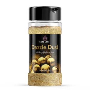 Dazzle Dust - Edible Glitter For Cakes, Cookies, Drinks