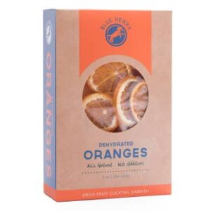Dehydrated Orange Wheels (Small Case)