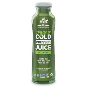 Detox with Organic Cold-Pressed Go Green Juice