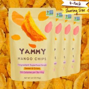 Dried Mango Chips: Sweet & Crispy Vegan Gf Snack
