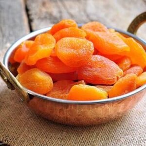 Dried Turkish Apricots, Bulk 5lbs