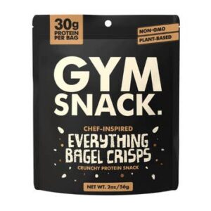 Everything Bagel Gym Snack - Plant-Based Protein Snack