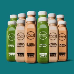 Fanfavs - Greens, Sunny Citrus, Raw Red Daily Juice Kit