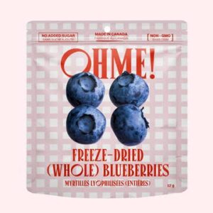 Freeze-Dried Blueberries (Whole) (Snack Size)