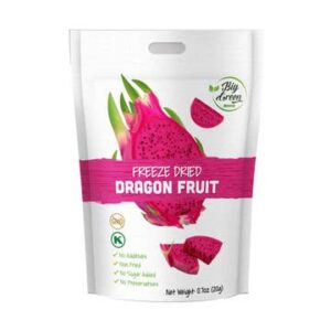 Freeze Dried Dragon Fruit