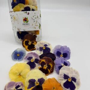 Freeze-Dried Edible Pansies