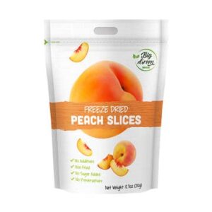 Freeze Dried Peach Slices