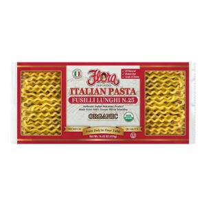 Fusilli Lunghi Pasta No. 25 - Organic - 16.02 oz