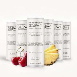 GLP-1 Support Beverage with Chicory, Fiber & Minerals