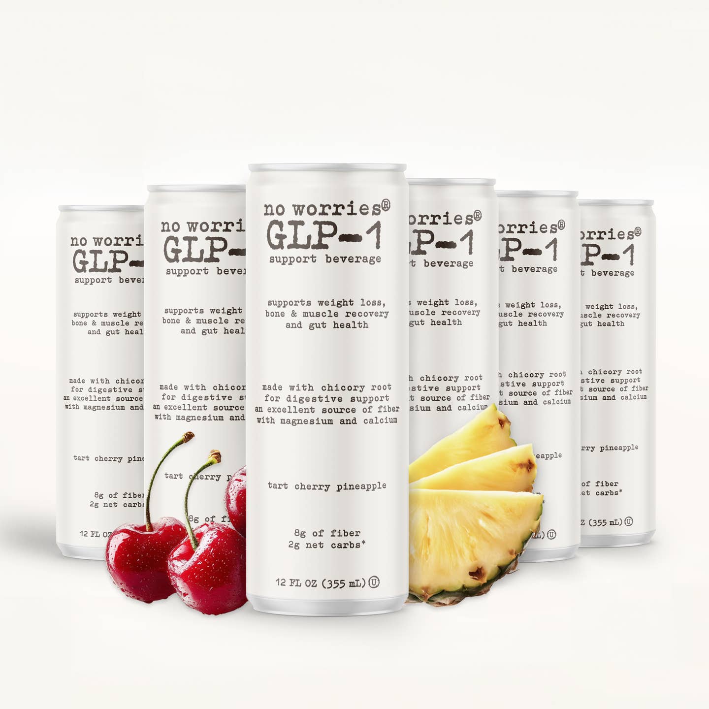 GLP-1 Support Beverage with Chicory, Fiber & Minerals