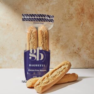 Gluten-Free Bread - Baguette - Gifted Breads (Gf & Df)