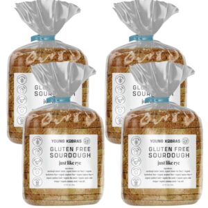Gluten-Free Sourdough Just Like Rye Loaves (Limited Edition)