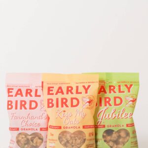 Grab-And-Go Trio of Flavors